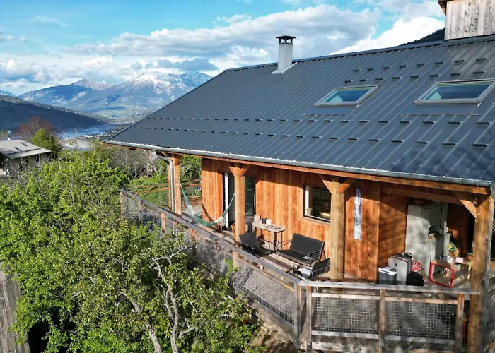 Châlet Moderne * Pontis