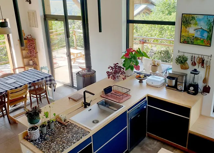 Châlet Moderne Pontis